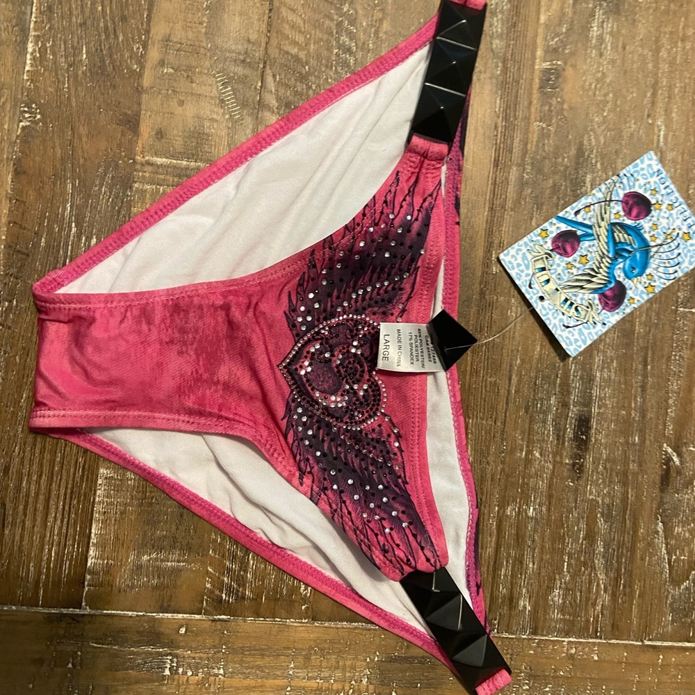 Sinful by Affliction bikini bottoms
